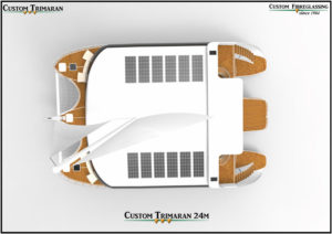 15 Custom Trimaran 24m Plan